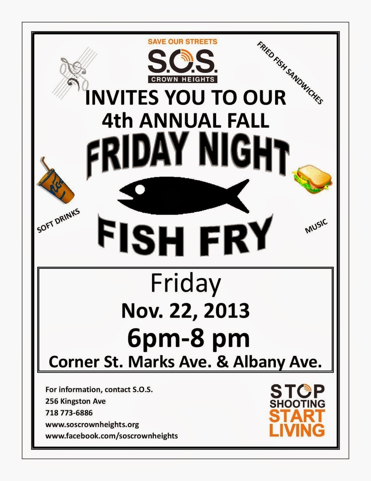 Fish Fry Flyer Template Free Download / Delicious Fried Fish Food Poster Template Image Picture Within Fish Fry Flyer Template