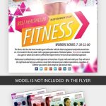 Fitness Flyer Free Psd Flyer Template Free Download #32913 – Styleflyers Pertaining To Flyer Design Templates Psd Free Download