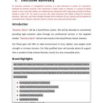 Fitness Gym Business Plan Template Sample Pages – Black Box Business Plans Regarding Business Plan Template For A Gym