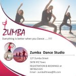 Fitness Zumba Class Two Page Brochure Template | Powerpoint Slides In Zumba Flyer Template Free