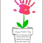 Flower Pot Mothers Day Card Template – Cards Design Templates Throughout Mothers Day Card Templates