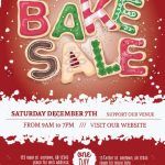 Flyer Designs & Examples – 109+ Word, Psd, Ai, Indesign Formats | Examples With Bake Sale Flyer Template Free