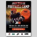 Flyer Designs For Football Camp – Hih7 Webtech Private Limited Within Football Camp Flyer Template Free