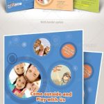 Flyer Templates – Graphicriver Kindergarten Daycare Flyer Templates | Graphicflux Pertaining To Kindergarten Flyer Template