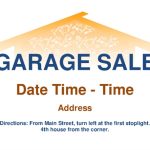 Flyers - Office for Garage Sale Flyer Template Word