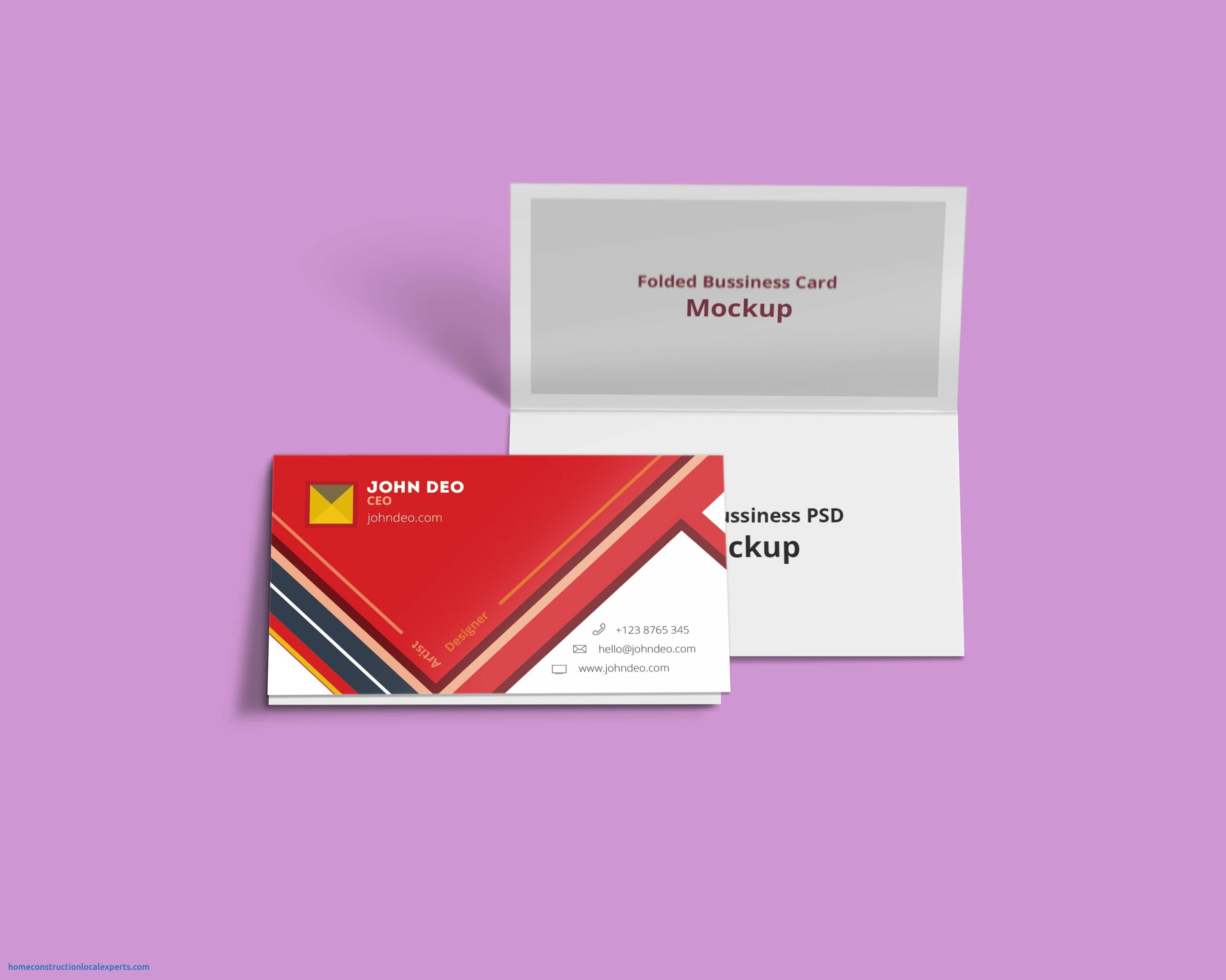 Fold Over Business Card Template Word - Cards Design Templates intended for Foldable Card Template Word