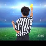 Football Referee Game Card Template Throughout Football Referee Game Card Template