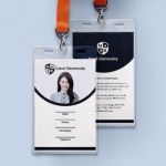 Free 10+ Blank Id Card Examples & Templates [Download Now]―Illustrator For High School Id Card Template