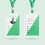 Free 10+ Blank Id Card Examples &amp; Templates [Download Now]―Illustrator with regard to Faculty Id Card Template