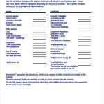 Free 10+ Sample Balance Sheet Templates In Ms Word | Pdf inside Small Business Balance Sheet Template