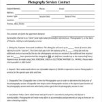 Free 10+ Sample Photography Contract Forms In Pdf | Ms Word Within Photography Business Forms Templates