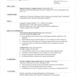Free 10+ Sample Resume For College Student In Ms Word | Pdf Pertaining To College Student Resume Template Microsoft Word
