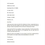 Free 11+ Business Letter Templates In Pdf | Ms Word With Regard To How To Write A Formal Business Letter Template
