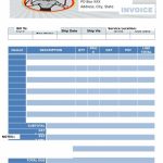 Free 11+ Handyman Invoice Templates In Pdf | Ms Word | Excel Pertaining To Invoice Checklist Template