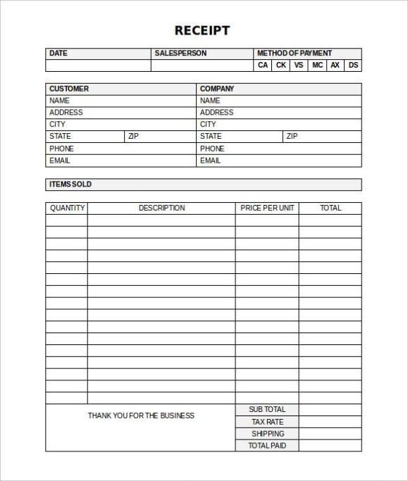 Free 11+ Medical Bill Receipt Templates In Pdf | Ms Word | Excel Inside Doctors Invoice Template