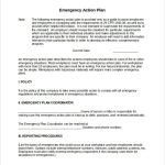 Free 11+ Sample Emergency Action Plan Templates In Ms Word | Pdf Inside Non Medical Home Care Business Plan Template