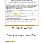 Free 11+ Small Business Investment Proposal Samples And Templates In Pdf | Ms Word | Pages Pertaining To Free Business Plan Template Australia