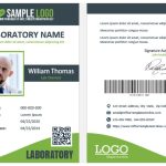 Free 12+ Hospital Id Card Templates & Formats For Ms Word Inside Free Id Card Template Word