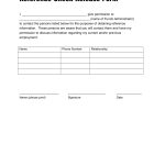 Free 14+ Reference Request And Release Forms In Ms Word | Pdf Within Check Request Template Word