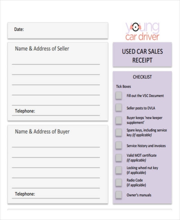 Free 16+ Sales Invoice Templates In Ms Word | Pdf in Car Sales Invoice Template Free Download