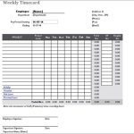 Free 16+ Time Card Calculator Templates In Pdf | Ms Word | Excel With Weekly Time Card Template Free