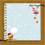 Free 17+ Christmas Ecards In Vector Eps | Ai Throughout Christmas Note Card Templates