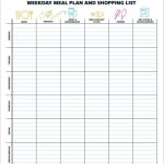 Free 17+ Meal Planning Templates In Pdf | Excel | Ms Word Throughout Meal Plan Template Word
