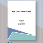 Free 17+ Real Estate Business Plan Templates In Google Docs | Ms Word | Pages | Pdf Within Property Development Business Plan Template Free