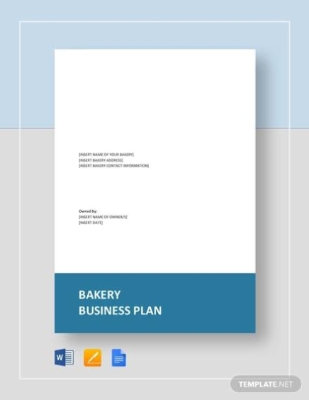 Free 18+ Sample Bakery Business Plan Templates In Ms Word | Pdf Regarding Cake Business Plan Template
