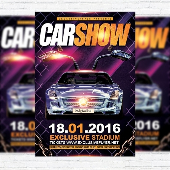Free 20+ Car Show Flyer Templates In Ai | Psd | Google Docs For Car Show Flyer Template