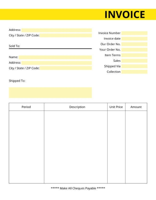 Free 20+ Small Business Invoice Templates In Google Docs | Google Sheets | Excel | Ms Word Throughout Invoice Template For Pages