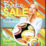 Free 21+ Bake Sale Flyers Templates In Ai | Indesign | Ms Word | Pages | Psd | Publisher | Pdf intended for Bake Sale Flyer Template Free