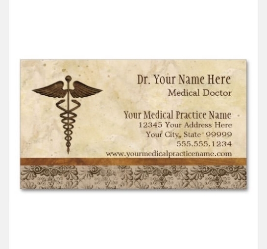Free 22+ Medical Business Card Templates In Ai | Ms Word | Pages | Psd | Publisher With Regard To Medical Business Cards Templates Free