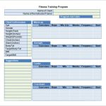 Free 22+ Sample Training Plan Templates In Google Docs | Ms Word With Personal Training Business Plan Template Free