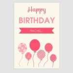 Free 25+ Top Printable Designs In Psd | Ms Word | Ai | Pages | Publisher Pertaining To Birthday Card Publisher Template