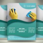 Free 26+ Cleaning Service Flyer Designs In Psd | Vector Eps | Indesign Pertaining To Service Flyer Template Free