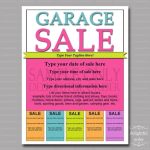 Free 26+ Yard Sale Flyer Templates In Psd | Eps | Ai | Ms Word | Publisher In Yard Sale Flyers Free Templates