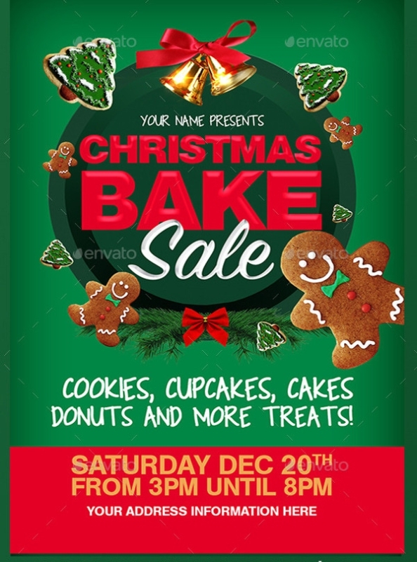 Free 31+ Bake Sale Flyer Templates In Ai | Psd | Publisher Intended For Bake Sale Flyer Free Template