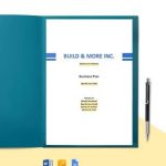 Free 31+ Simple Business Plan Templates In Pdf | Ms Word | Psd | Google Docs | Pages For Free Construction Business Plan Template