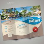 Free 32+ Travel Brochure Templates In Psd | Eps | Ai Apple Pages Pertaining To Vacation Flyer Template