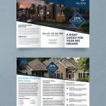 Free 33+ Real Estate Brochure Templates In Ai | Indesign | Ms Word | Pages | Psd | Publisher Regarding Free Real Estate Flyer Templates Word