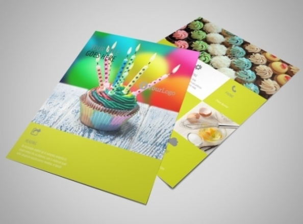 Free 33+Bakery Flyer Templates In Psd | Ai | Ms Word For Cake Flyer Template Free
