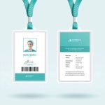 Free 34+ Amazing Id Card Templates In Ai | Ms Word | Pages | Psd Inside Faculty Id Card Template