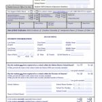 Free 34+ Student Registration Forms In Pdf | Ms Word | Excel In School Registration Form Template Word