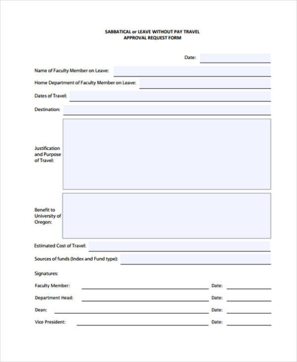 Free 34+ Travel Request Forms In Pdf | Ms Word | Excel Pertaining To Travel Request Form Template Word