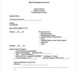 Free 35+ Sample Registration Forms In Ms Word In School Registration Form Template Word