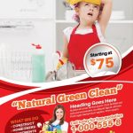 Free 36+ Modern Cleaning Flyer Templates In Psd | Ai | Eps | Indesign | Ms Word | Pages | Publisher With House Cleaning Services Flyer Templates