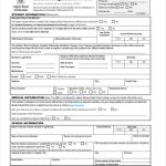 Free 39+ Registration Form Templates In Pdf | Ms Word | Excel In School Registration Form Template Word