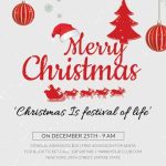 Free 40+ Christmas Flyers In Psd | Eps | Ai | Indesign | Pages | Ms Word | Publisher Pertaining To Free Christmas Flyer Templates Word