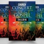 Free 40+ Church Flyer Templates In Psd | Ai | Psd | Vector Eps | Pages | Publisher | Indesign Regarding Gospel Meeting Flyer Template